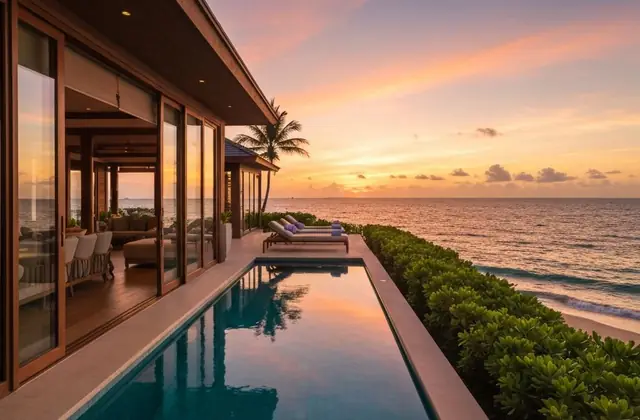 Beachfront Villa
